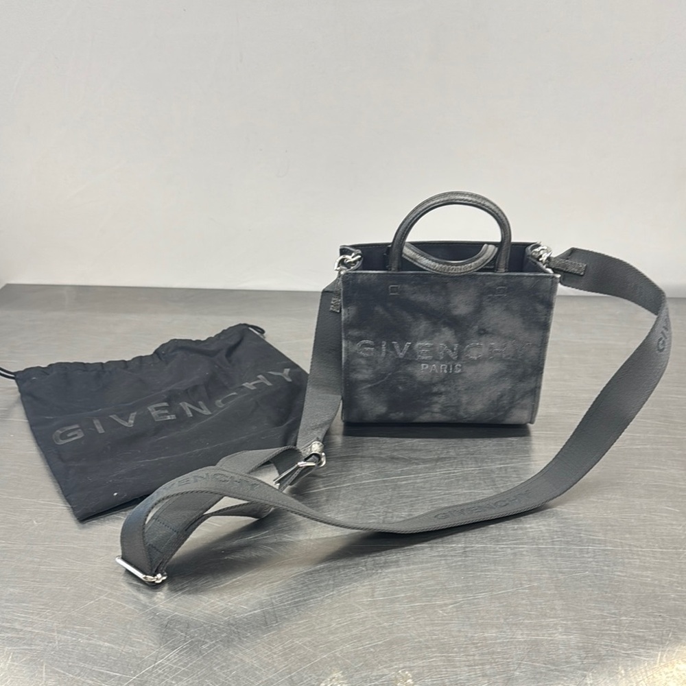 Givenchy Gray Mini Tote/Crossbody Bag